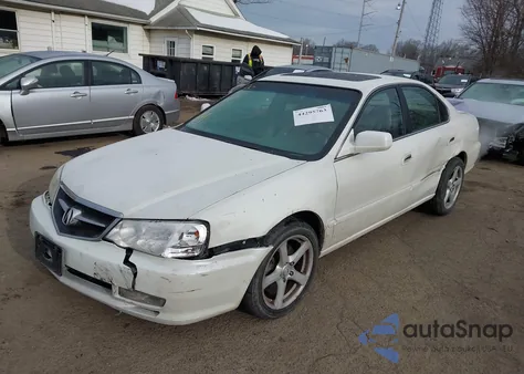 2003 Acura Tl 3.2 Type S z USA, uszkodzony, nr VIN 19UUA56813A010786